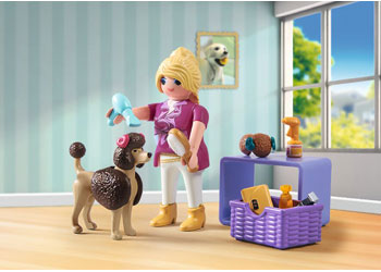 Playmobil - Dog Groomer – product view 4