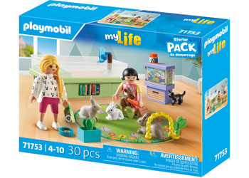 Playmobil - Starter Pack Rabbit Family – product view 1