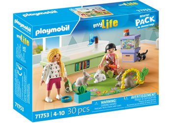 Playmobil - Starter Pack Rabbit Family – product view 2