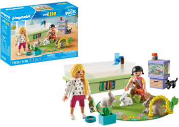 Playmobil - Starter Pack Rabbit Family – product view 3