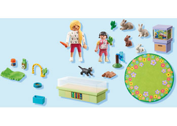 Playmobil - Starter Pack Rabbit Family – product view 4