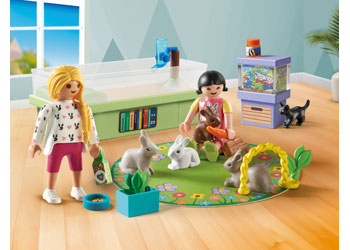 Playmobil - Starter Pack Rabbit Family – product view 5