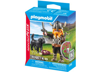 Playmobil - Viking with Guard Dog – product view 1
