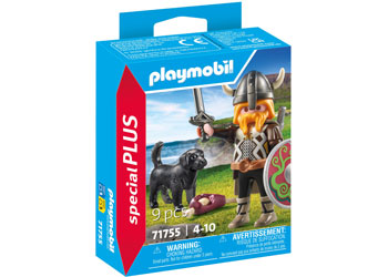 Playmobil - Viking with Guard Dog – product view 2