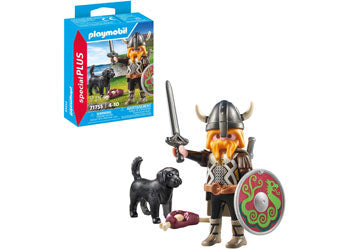 Playmobil - Viking with Guard Dog – product view 3