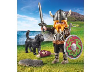 Playmobil - Viking with Guard Dog – product view 4