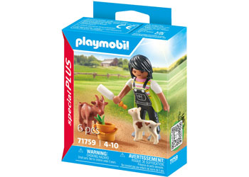 Playmobil - Woman with Goats – product view 1