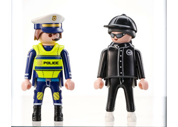 Playmobil - Policeman and Burglar – product view 3