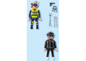 Playmobil - Policeman and Burglar – product view 4