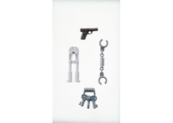 Playmobil - Policeman and Burglar – product view 5