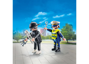 Playmobil - Policeman and Burglar – product view 6