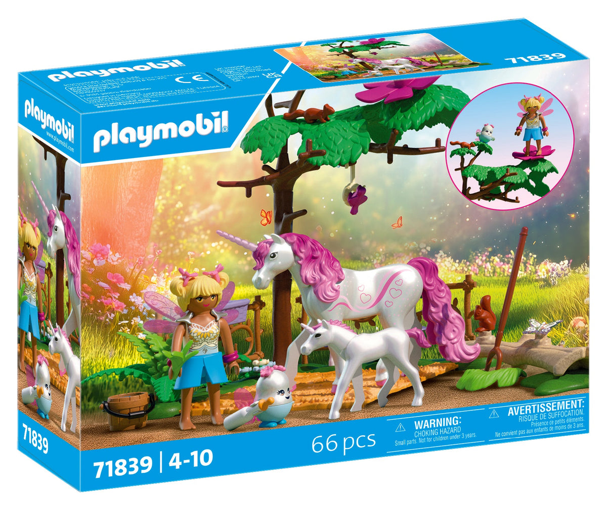 Playmobil - Magical Unicorn Stable – product view 1