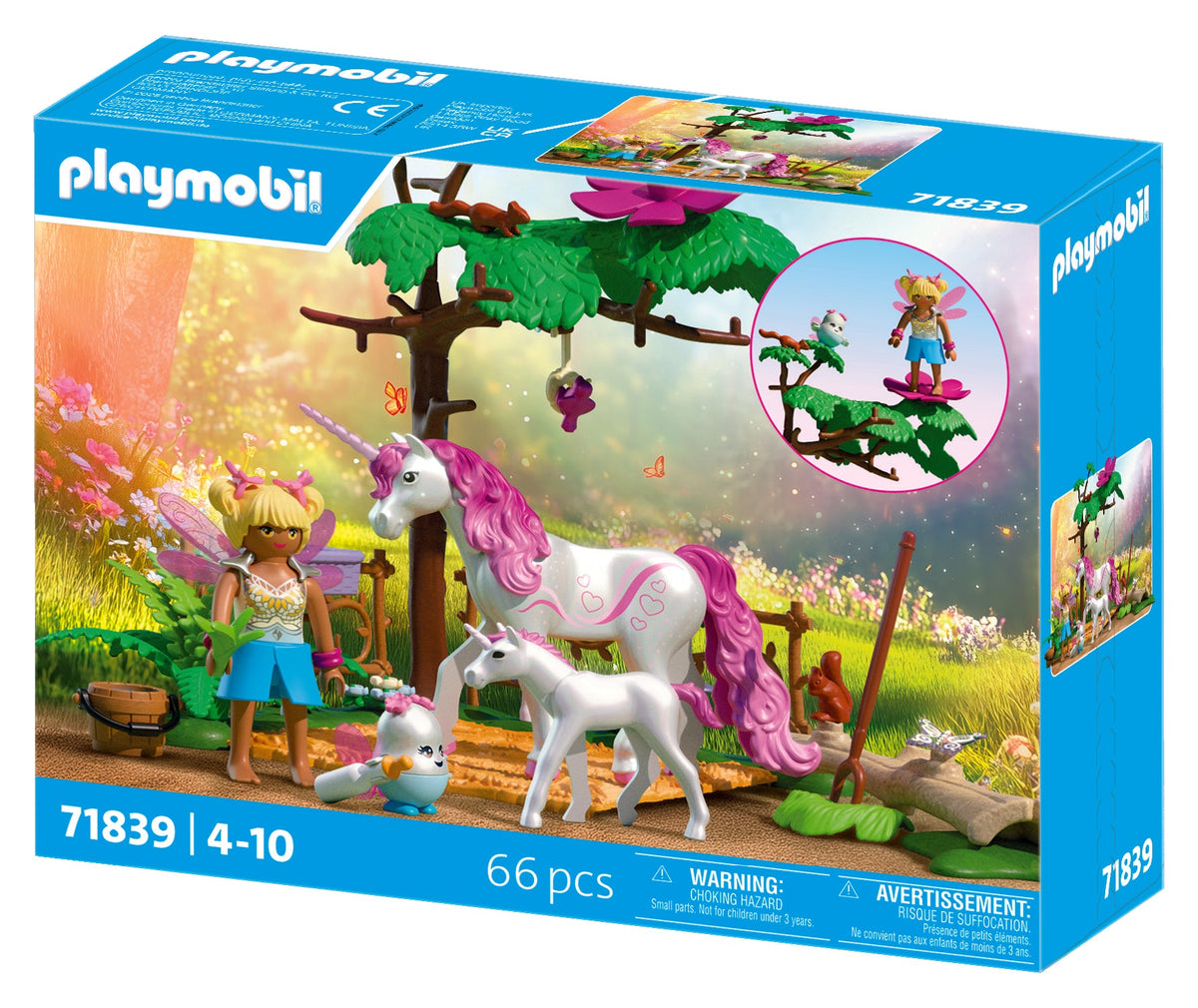Playmobil - Magical Unicorn Stable – product view 4