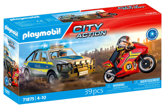 Playmobil - Police Chase with Pick-Up Truck – product view 1
