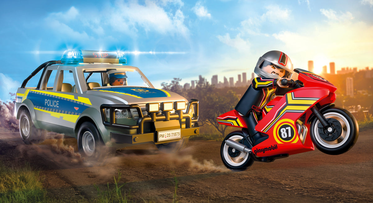 Playmobil - Police Chase with Pick-Up Truck – product view 3
