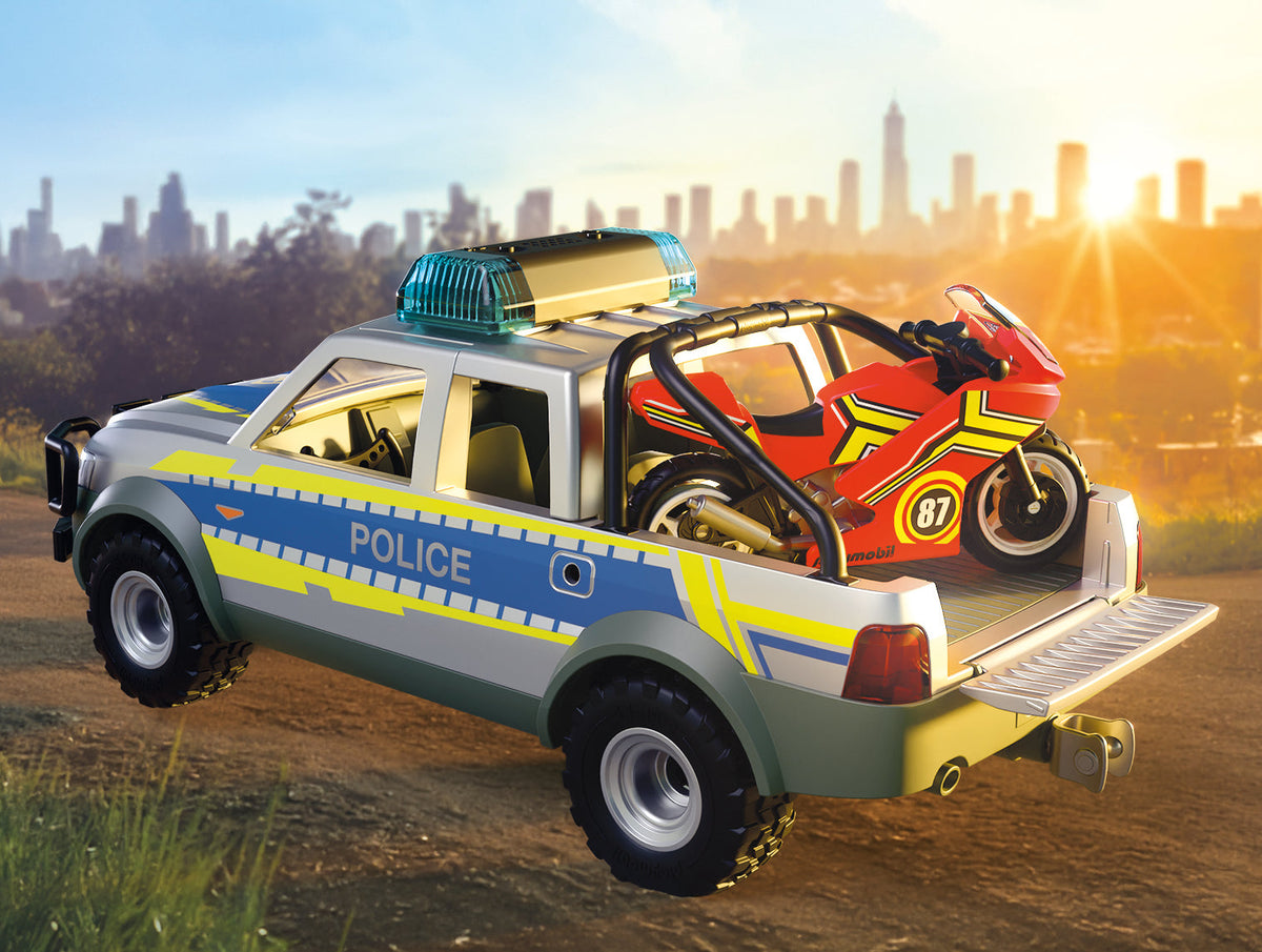 Playmobil - Police Chase with Pick-Up Truck – product view 4