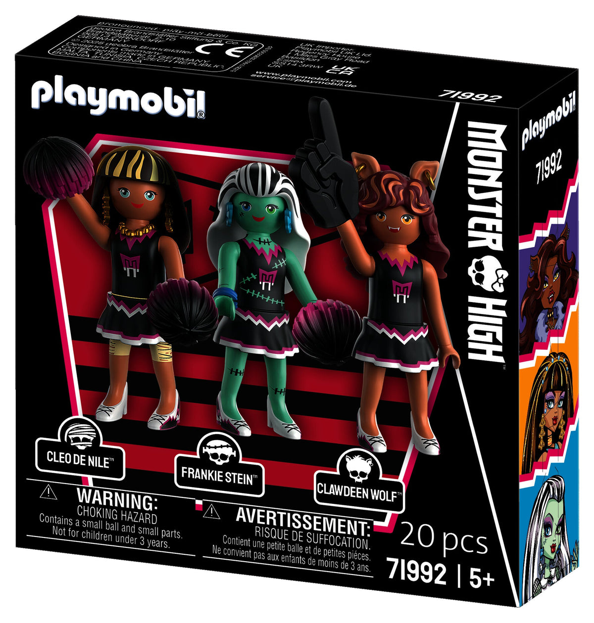 Playmobil x Monster High Fear Squad Multipack – product view 1
