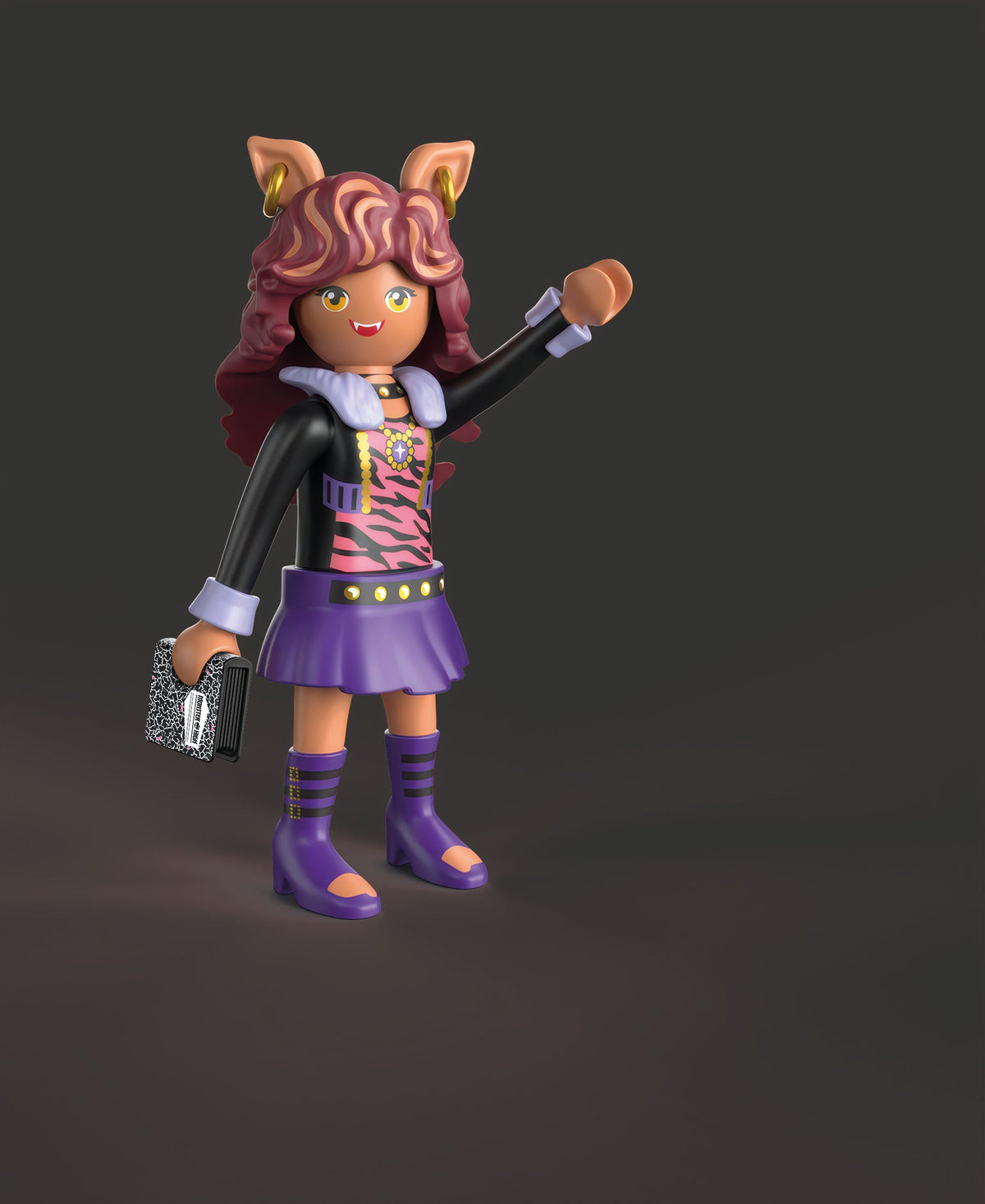 Playmobil x Monster High Clawdeen Wolf – product view 2