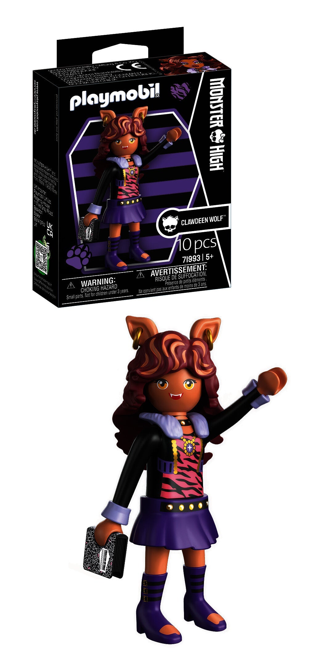 Playmobil x Monster High Clawdeen Wolf – product view 4