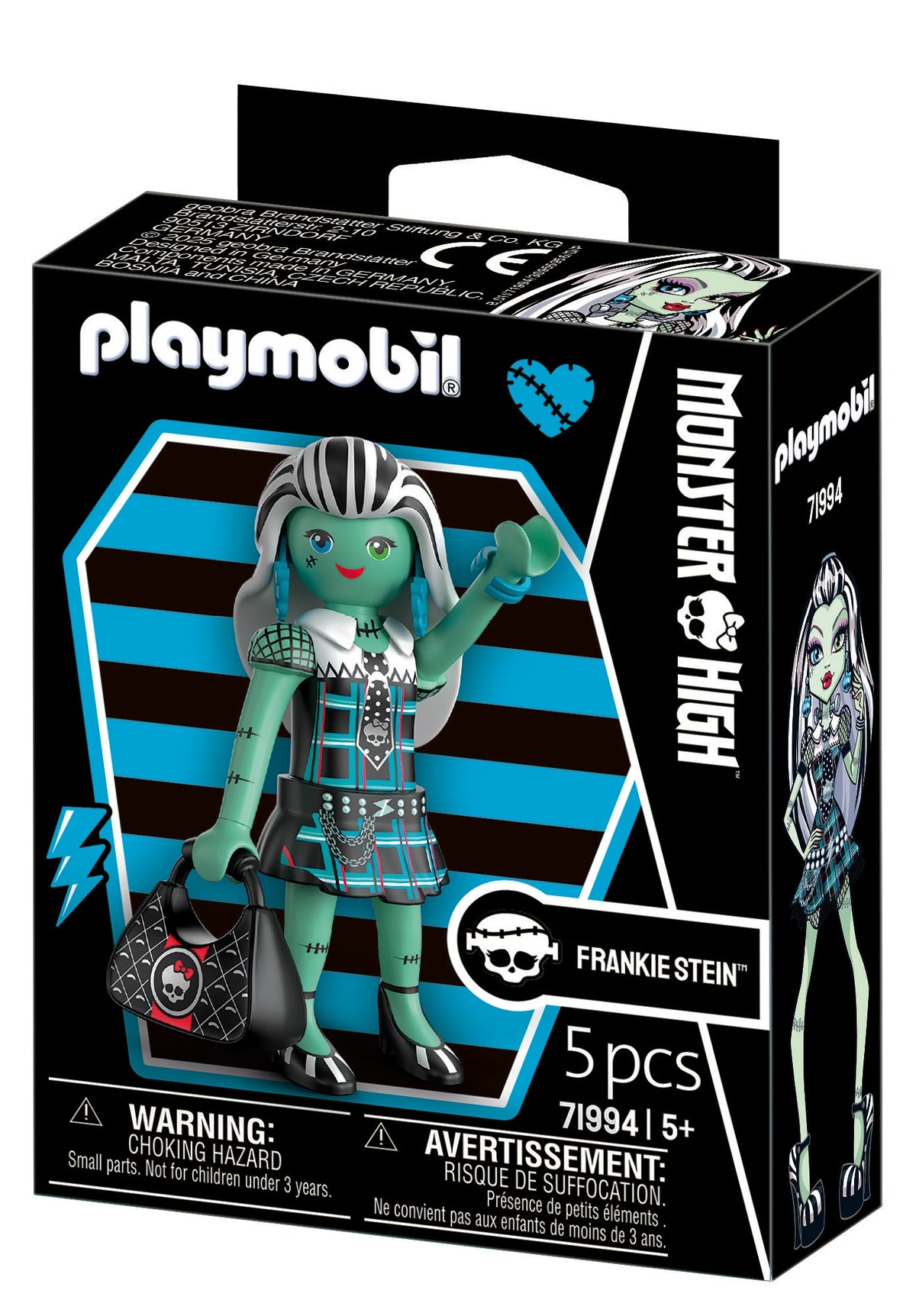 Playmobil x Monster High Frankie Stein – product view 1