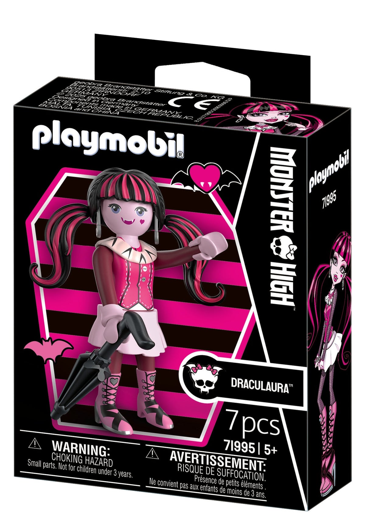 Playmobil x Monster High Draculaura – product view 1