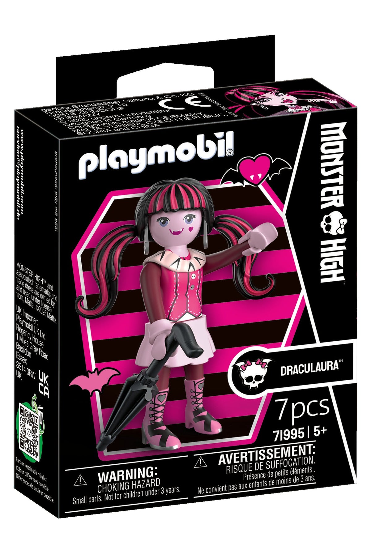 Playmobil x Monster High Draculaura – product view 3
