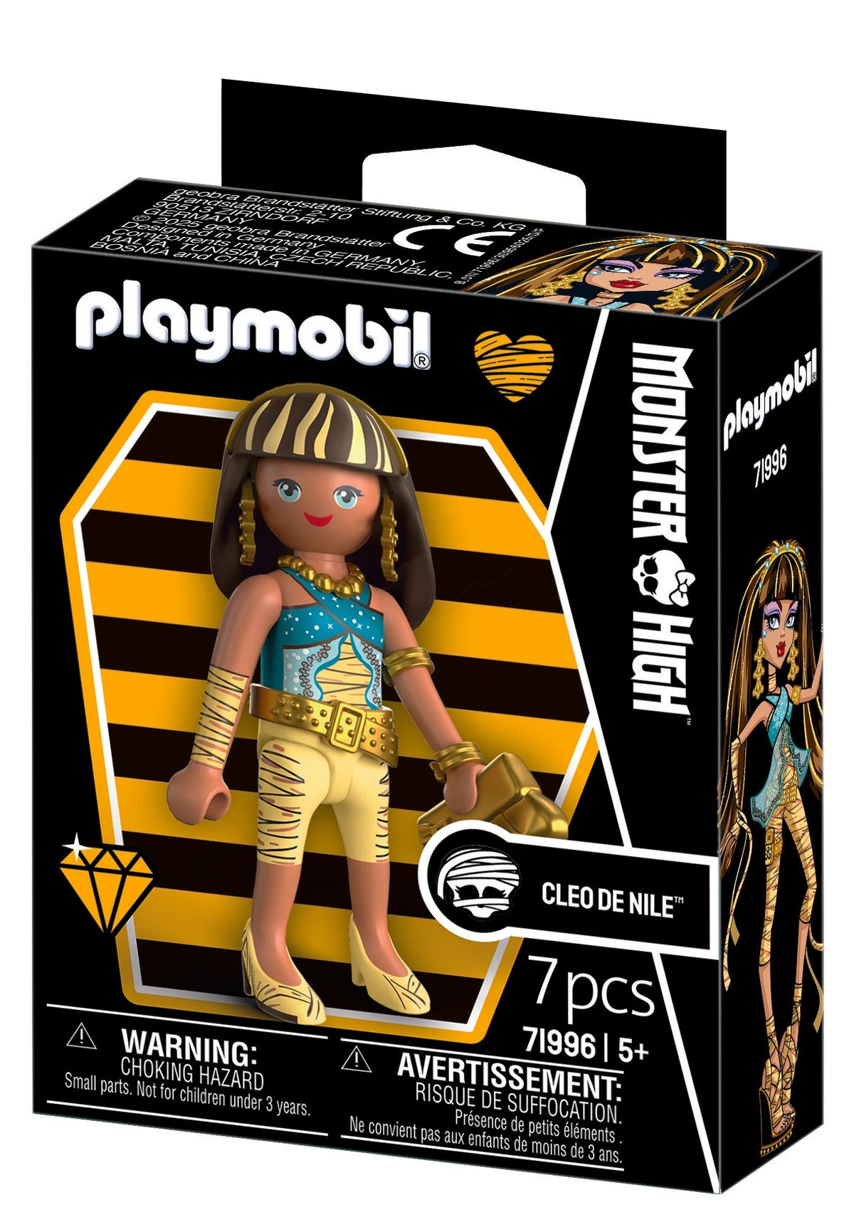 Playmobil x Monster High Cleo De Nile – product view 1