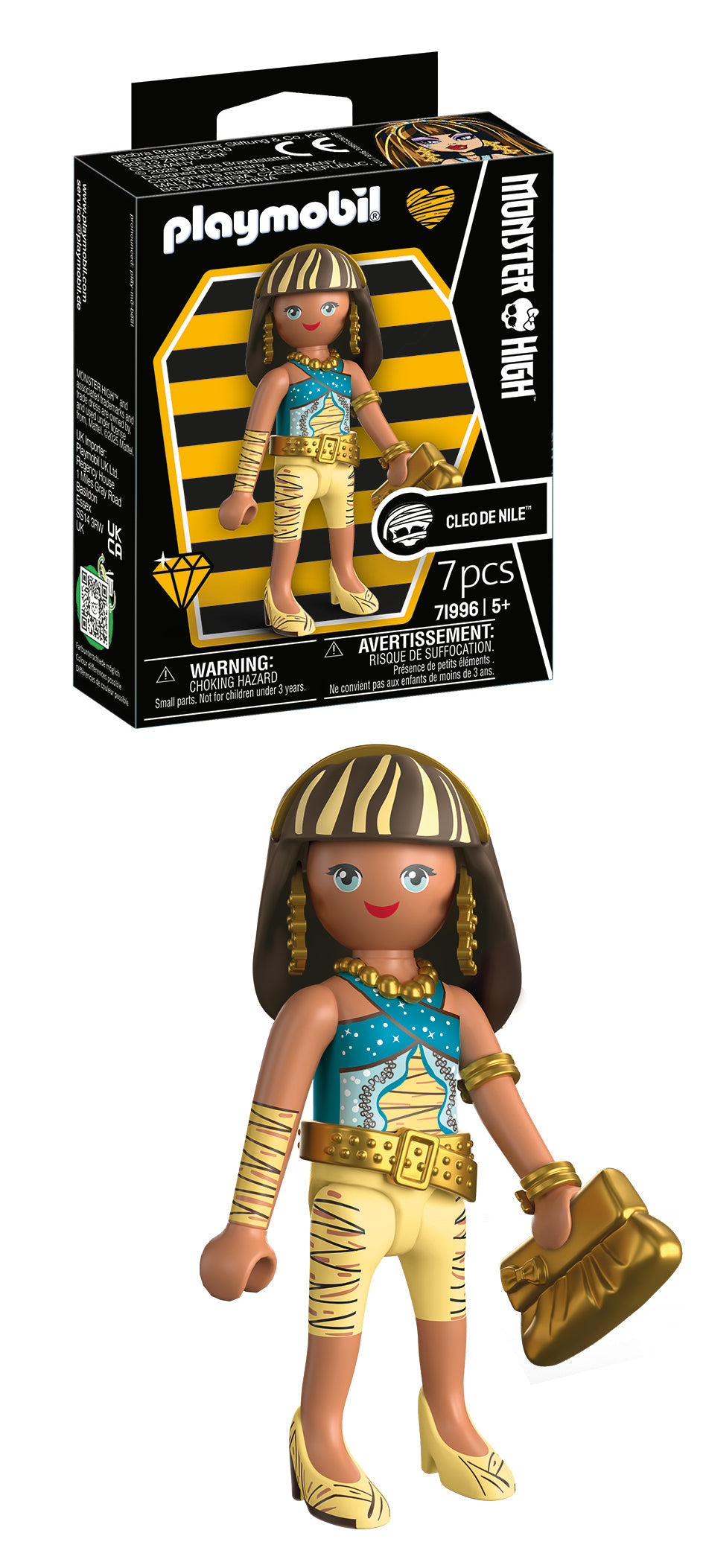 Playmobil x Monster High Cleo De Nile – product view 2