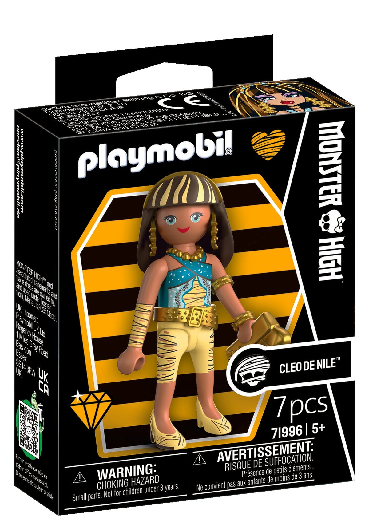 Playmobil x Monster High Cleo De Nile – product view 3
