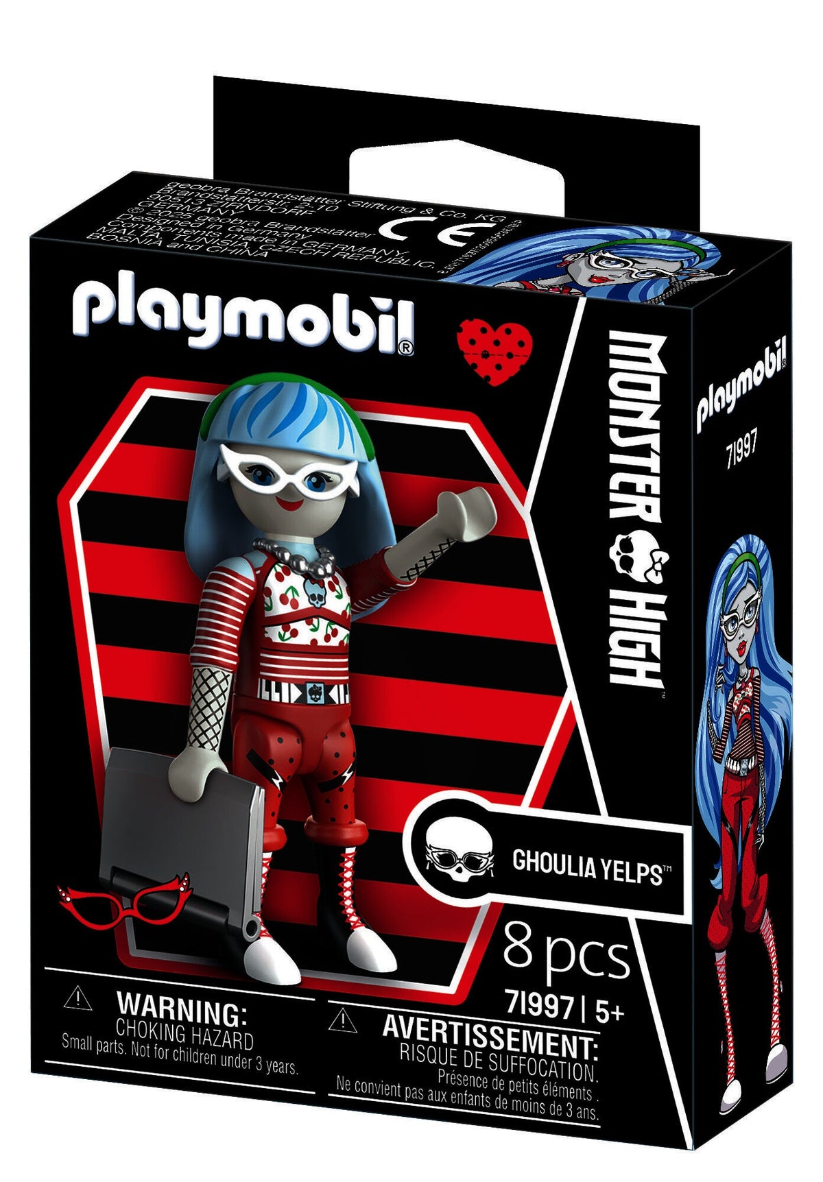 Playmobil x Monster High Ghoulia Yelps – product view 1