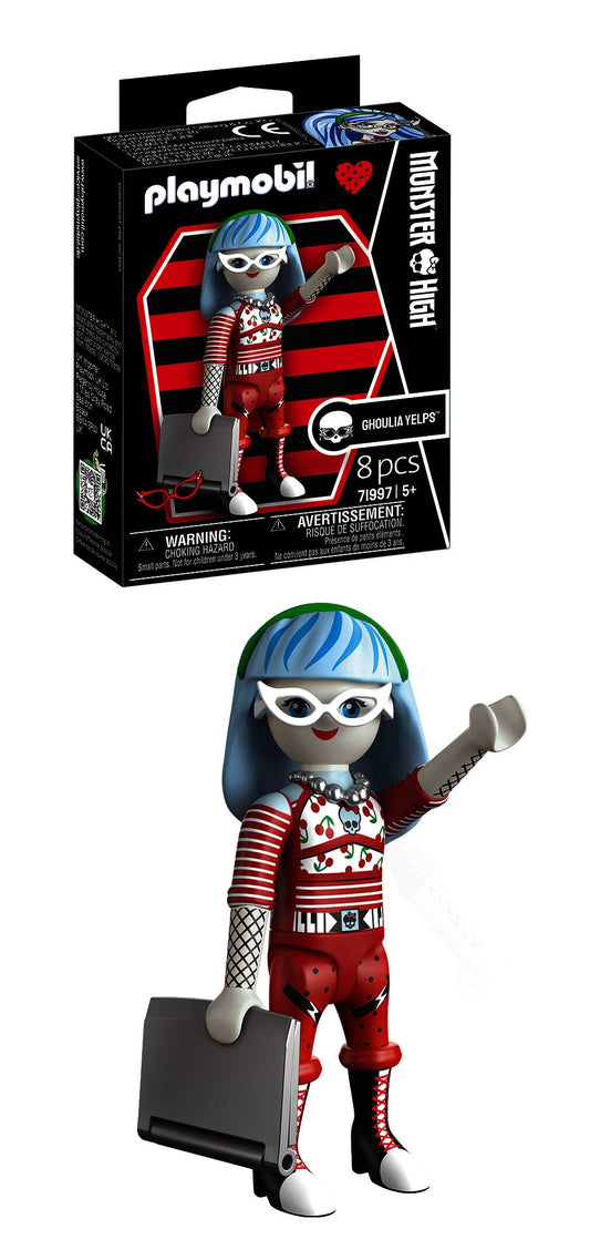 Playmobil x Monster High Ghoulia Yelps – product view 2