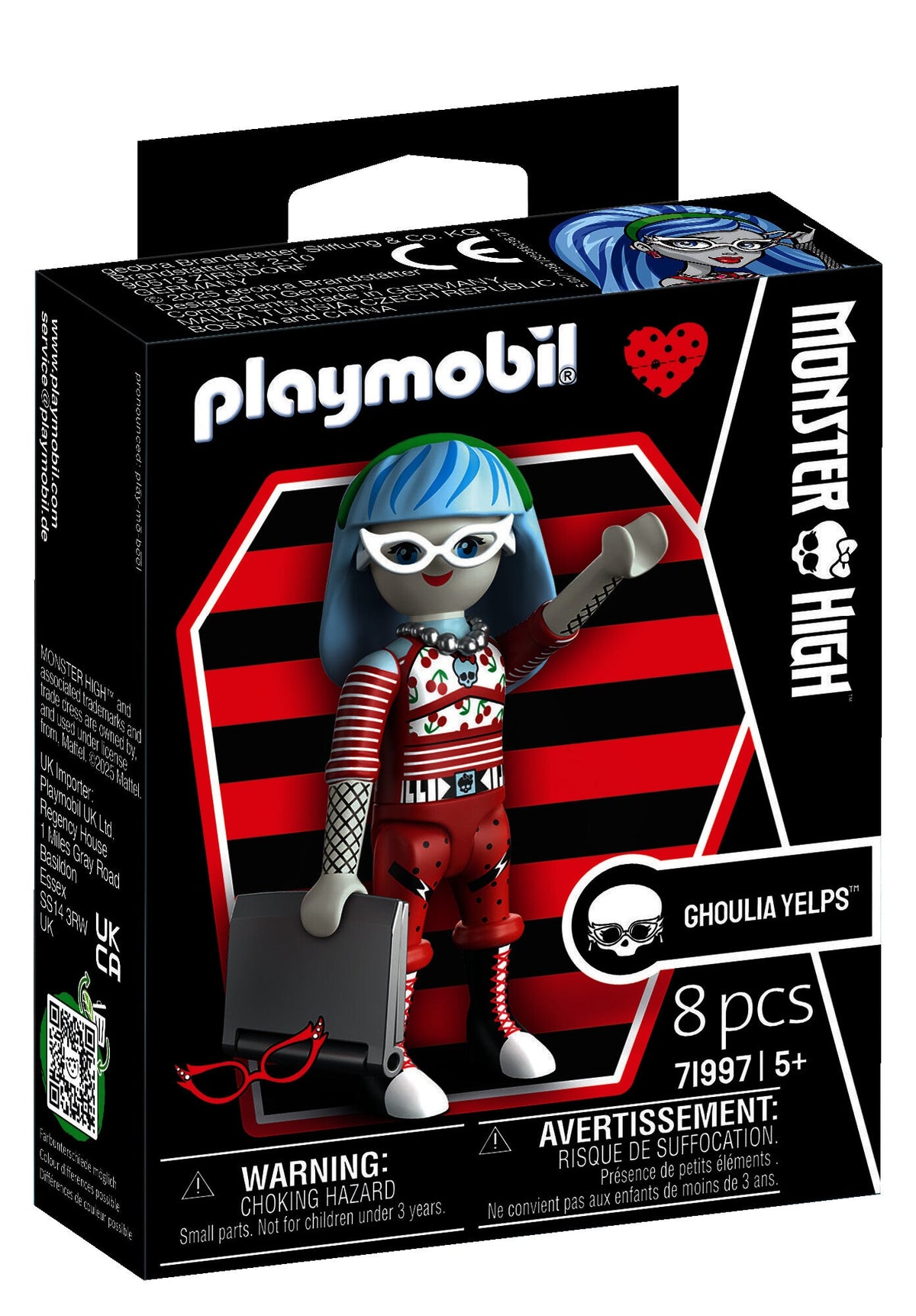 Playmobil x Monster High Ghoulia Yelps – product view 3