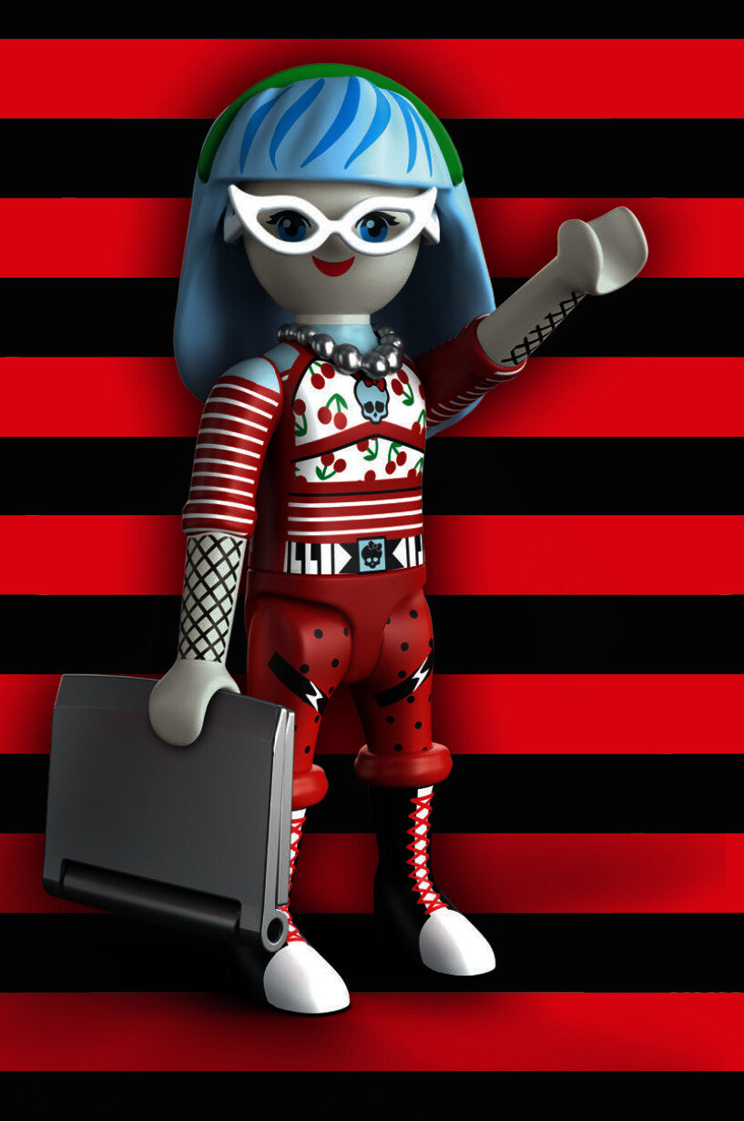 Playmobil x Monster High Ghoulia Yelps – product view 4
