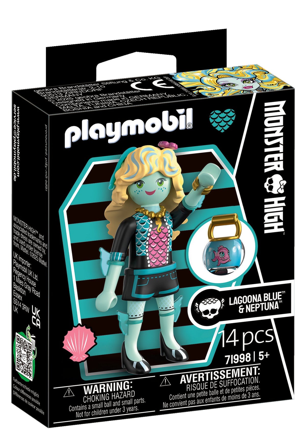 Playmobil x Monster High Lagoona Blue – product view 1