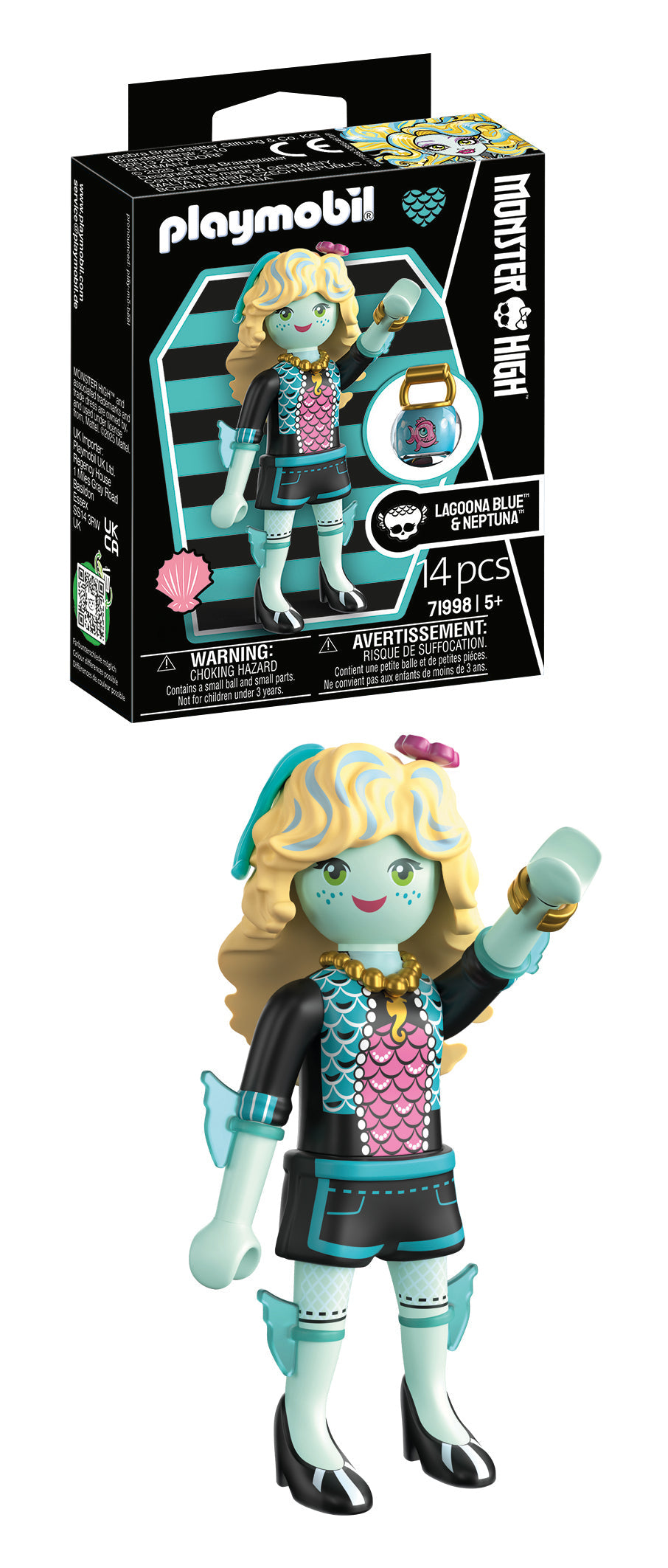 Playmobil x Monster High Lagoona Blue – product view 2