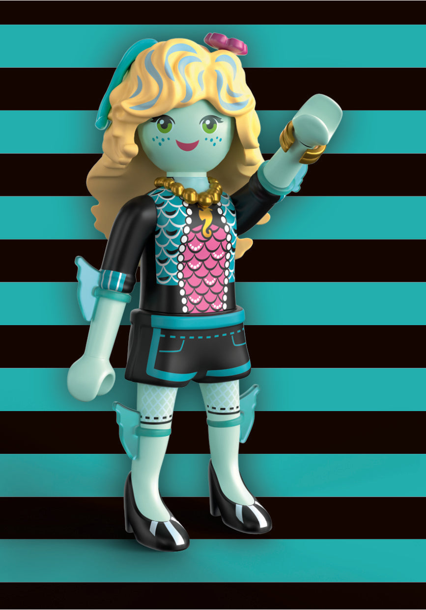 Playmobil x Monster High Lagoona Blue – product view 3