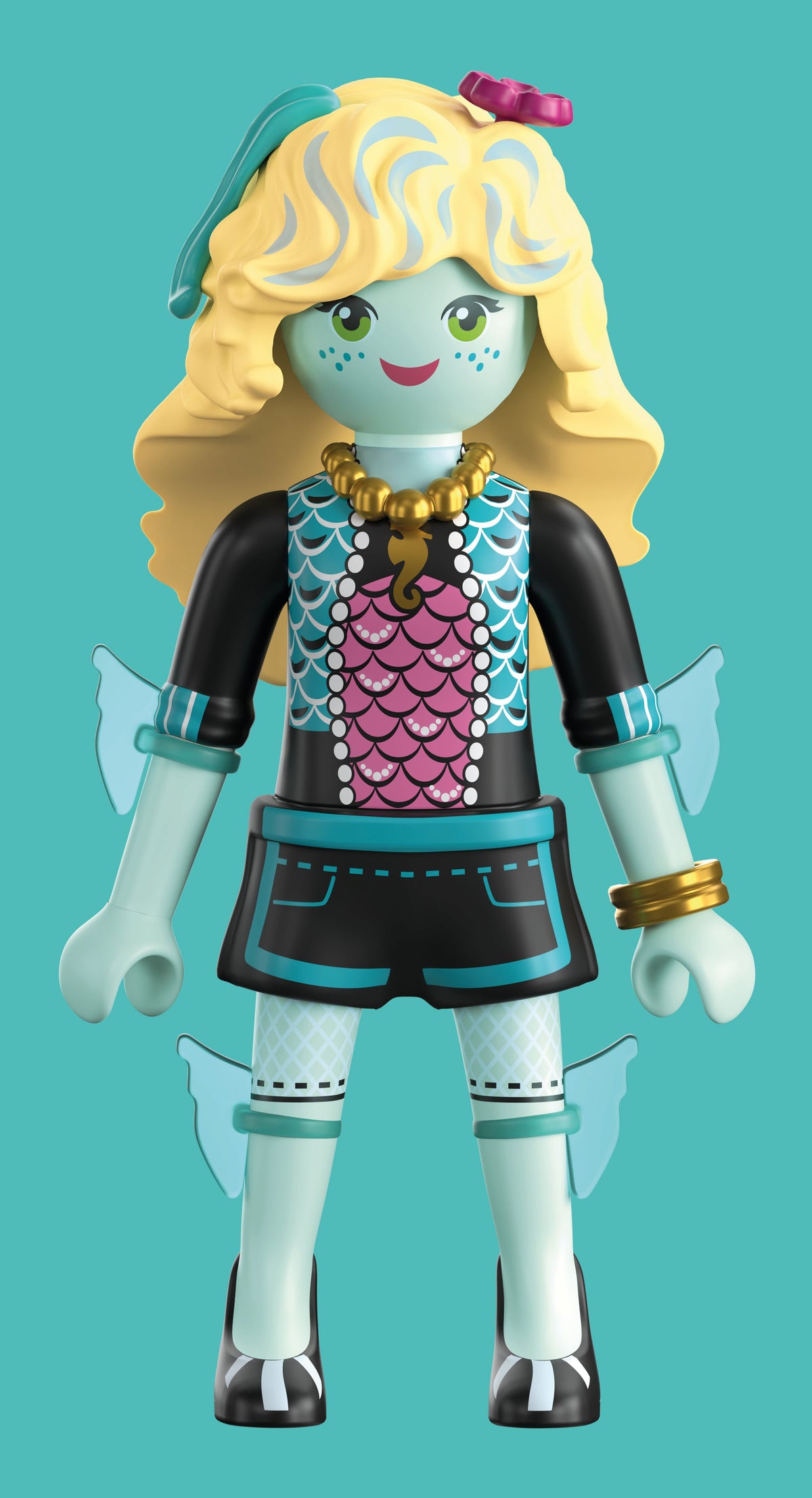 Playmobil x Monster High Lagoona Blue – product view 5