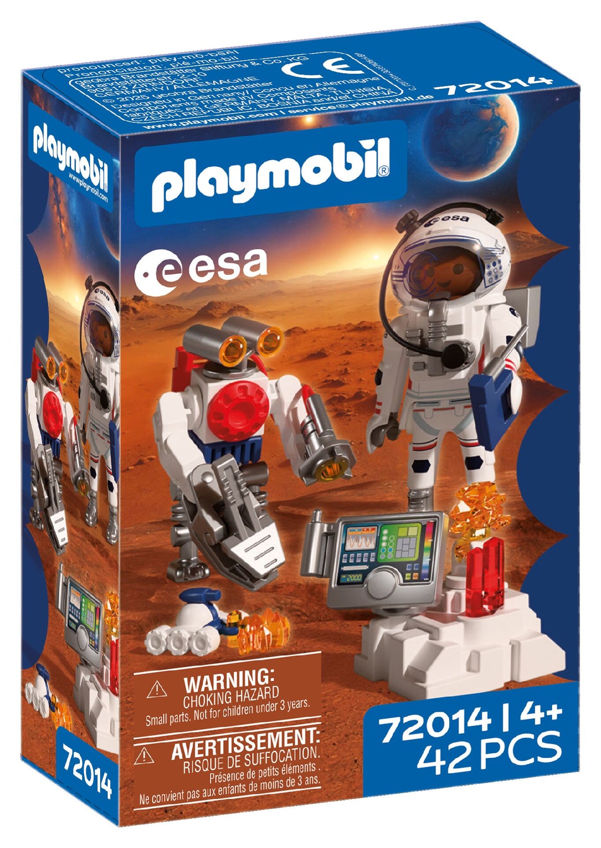 Playmobil - ESA: Astronaut with Robot – product view 1
