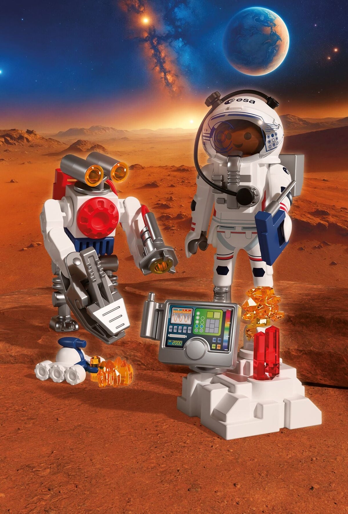 Playmobil - ESA: Astronaut with Robot – product view 2