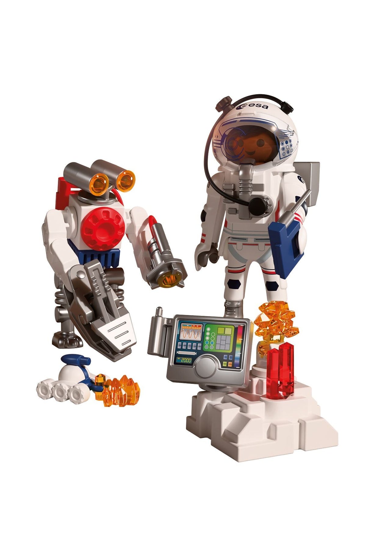 Playmobil - ESA: Astronaut with Robot – product view 3