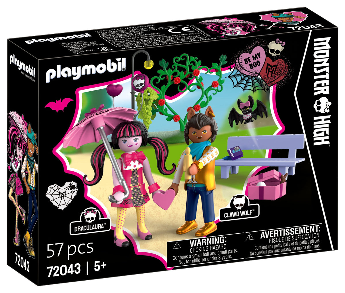 Playmobil - Monster High Valentines Date – product view 1