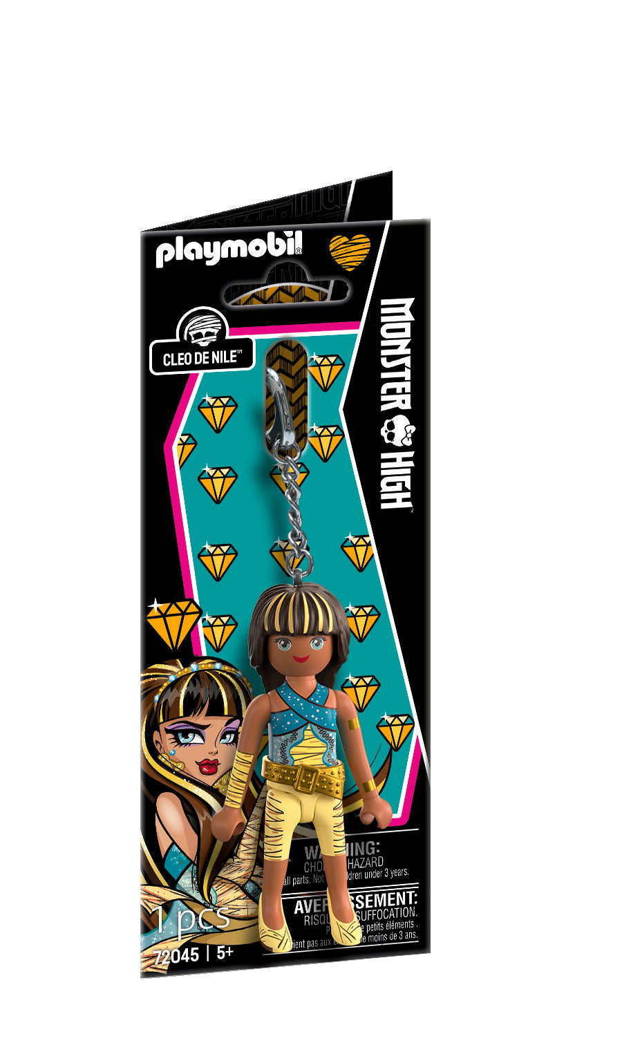 Playmobil - Monster High Cleo De Nile Keychain – product view 1
