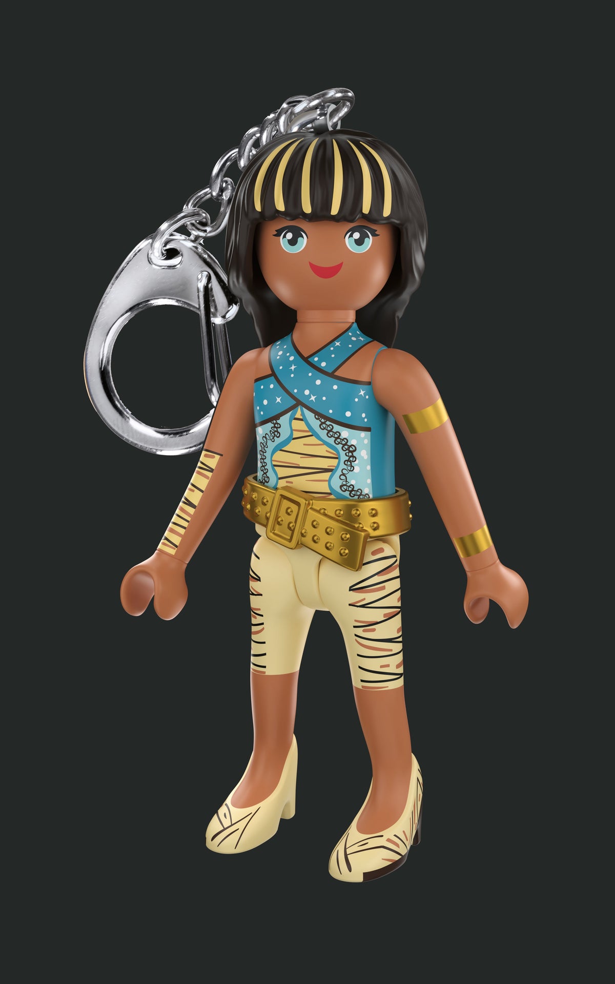 Playmobil - Monster High Cleo De Nile Keychain – product view 4