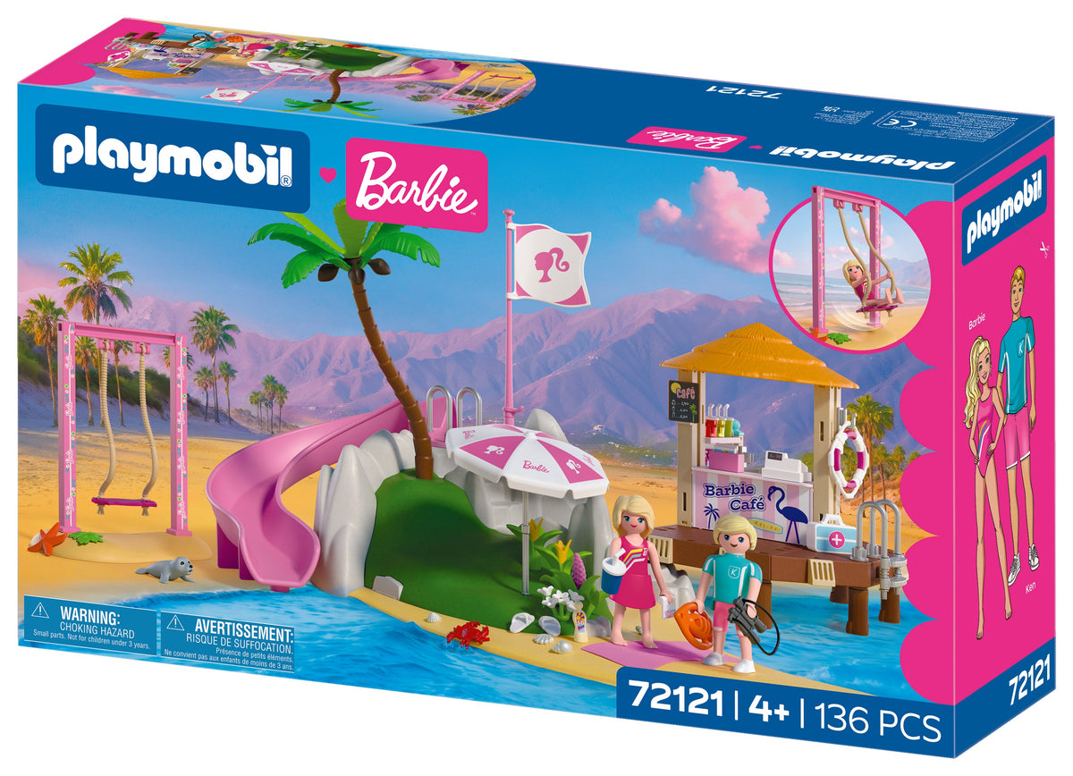 Playmobil x Barbie Beach Café – product view 1