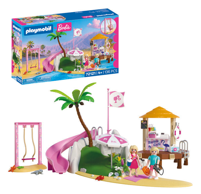 Playmobil x Barbie Beach Café – product view 2