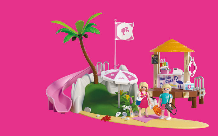 Playmobil x Barbie Beach Café – product view 5