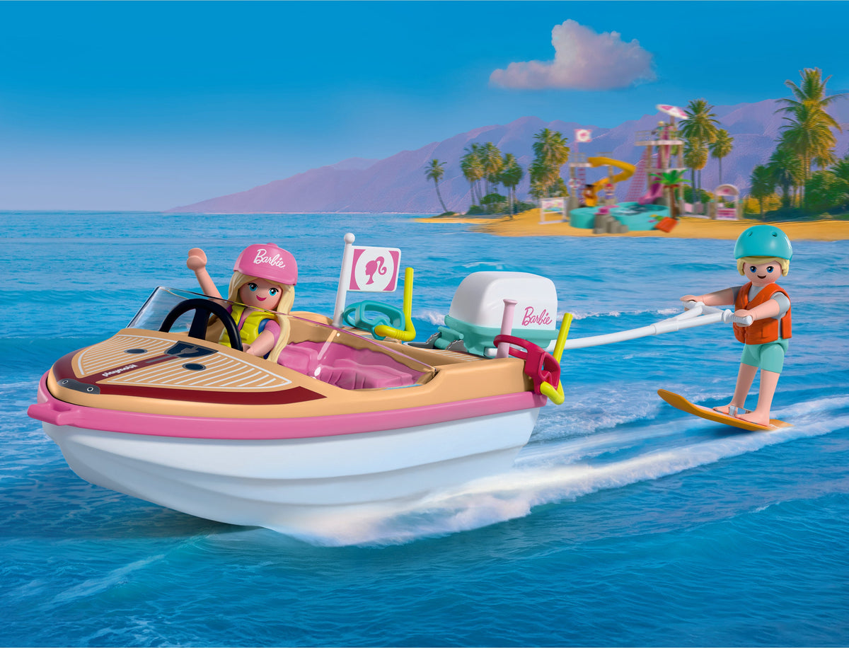Playmobil x Barbie Adventure Boat – product view 2