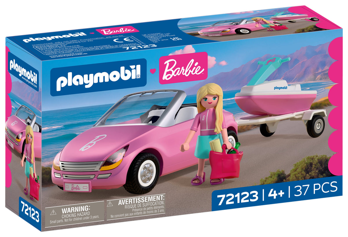 Playmobil x Barbie Convertible – product view 1