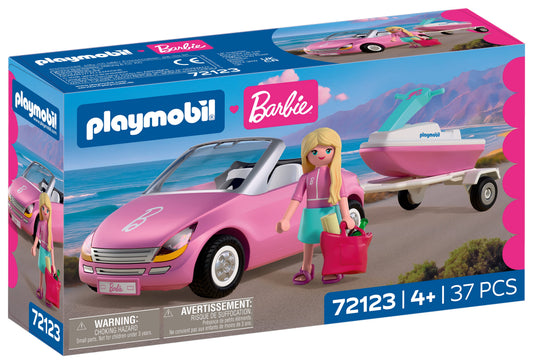 Playmobil x Barbie Convertible – product view 1