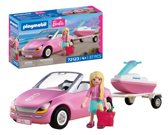 Playmobil x Barbie Convertible – product view 2